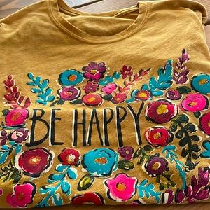 “Be Happy” Tee